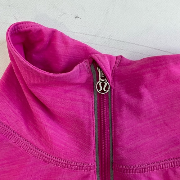 Lululemon longsleeve zipper top - Picture 4 of 4